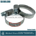 SS304 Italy Type Adjustable Hose Clamp